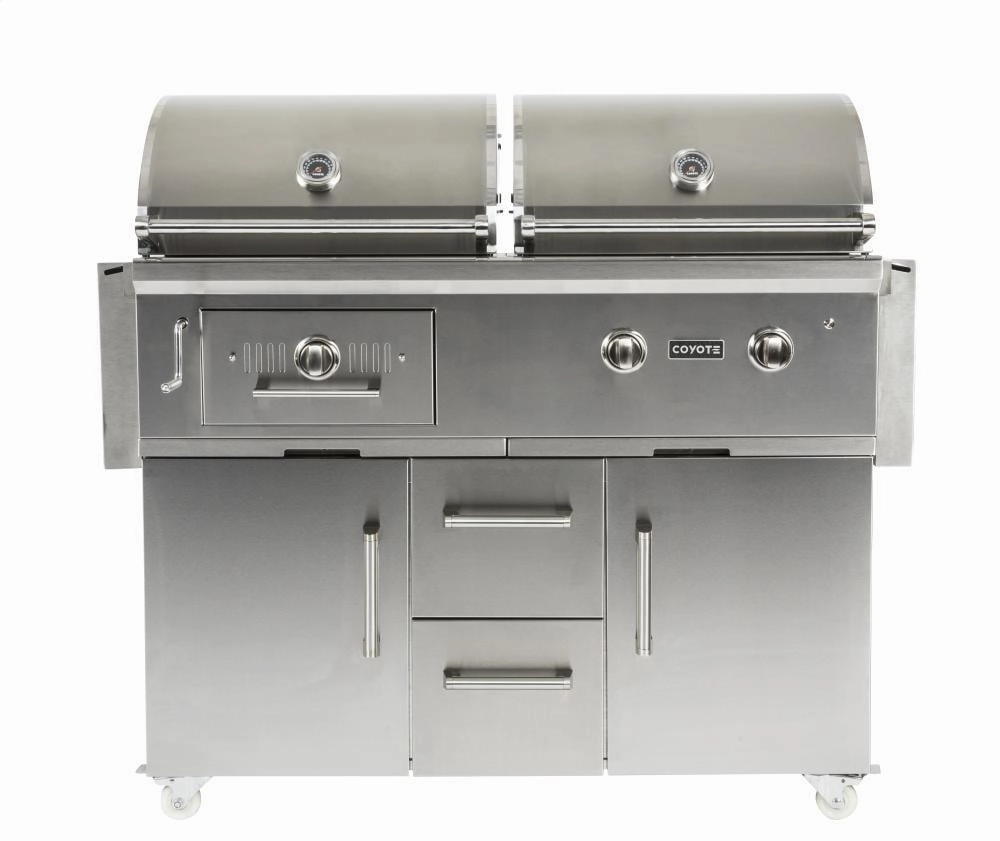Coyote C1HY50NG 50" Hybrid Grill