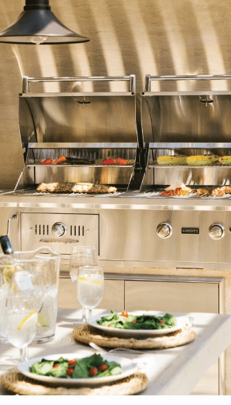 Coyote C1HY50NG 50" Hybrid Grill
