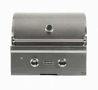 Coyote C1LE28LP 28" Built-In Le Series Gas Grill - Liquid Propane Liquid Propane Barbeque Grills,propane gas grill