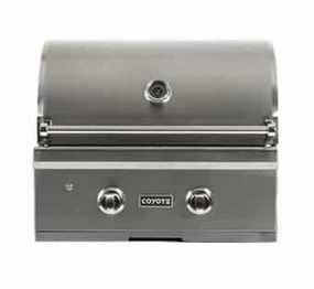 Coyote C1LE28NG 28" Built-In Le Series Gas Grill - Natural Gas Natural Gas Barbeque Grills,natural gas outdoor grill