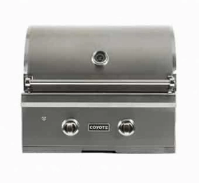 Coyote C1LE28NG 28" Built-In Le Series Gas Grill - Natural Gas Barbeque Grills,outdoor bbq grill