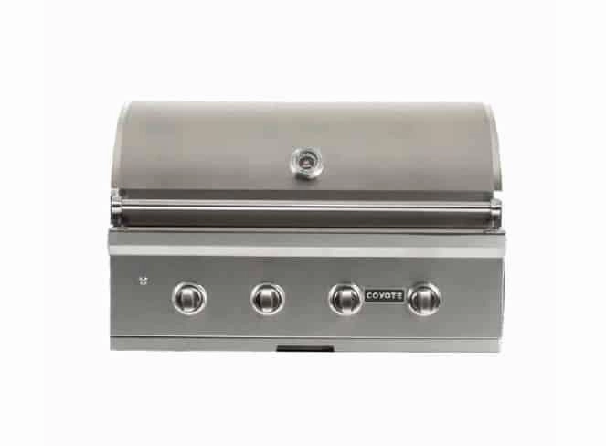 Coyote C1LE36NG 36" Built-In Le Series Gas Grill - Natural Gas Natural Gas Barbeque Grills,natural gas outdoor grill