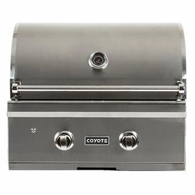 Coyote C1LPFS 28" C-Series Grill Liquid Propane Barbeque Grills,propane gas grill