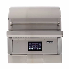 Coyote C1P28 28" Pellet Grill Barbeque Grills,outdoor bbq grill
