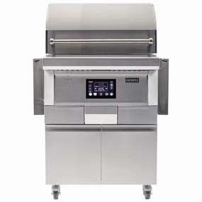 Coyote C1P28FS 28" Pellet Head And Cart Barbeque Grills,outdoor bbq grill