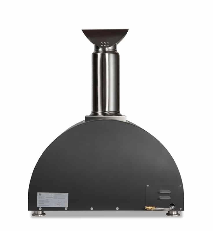 Coyote C1PZ30HMB 30" Hybrid Multi-Fuel Outdoor Pizza Oven Matte Black