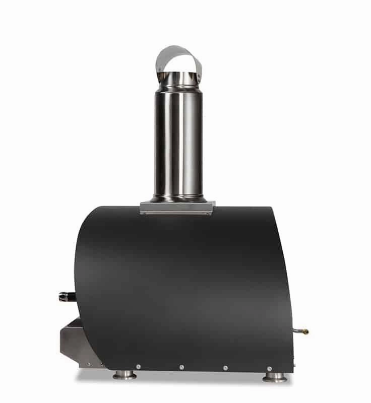 Coyote C1PZ30HMB 30" Hybrid Multi-Fuel Outdoor Pizza Oven Matte Black