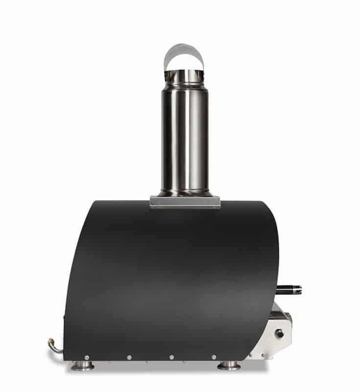 Coyote C1PZ30HMB 30" Hybrid Multi-Fuel Outdoor Pizza Oven Matte Black