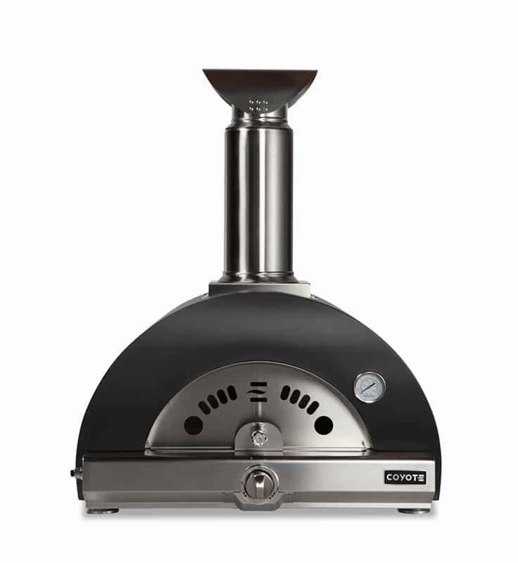 Coyote C1PZ30HMB 30" Hybrid Multi-Fuel Outdoor Pizza Oven Matte Black Barbeque Grills,outdoor bbq grill