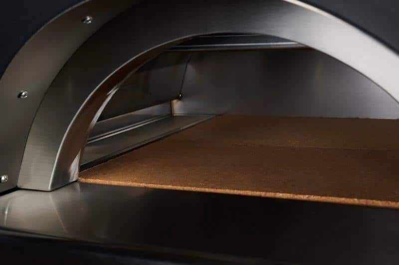 Coyote C1PZ30HMB 30" Hybrid Multi-Fuel Outdoor Pizza Oven Matte Black