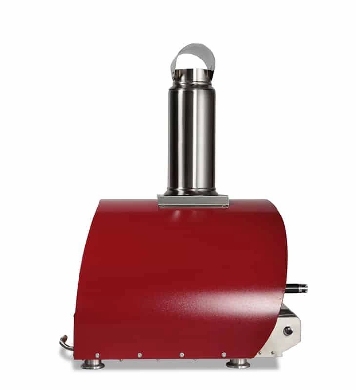 Coyote C1PZ30HR 30" Hybrid Multi-Fuel Outdoor Pizza Oven Red