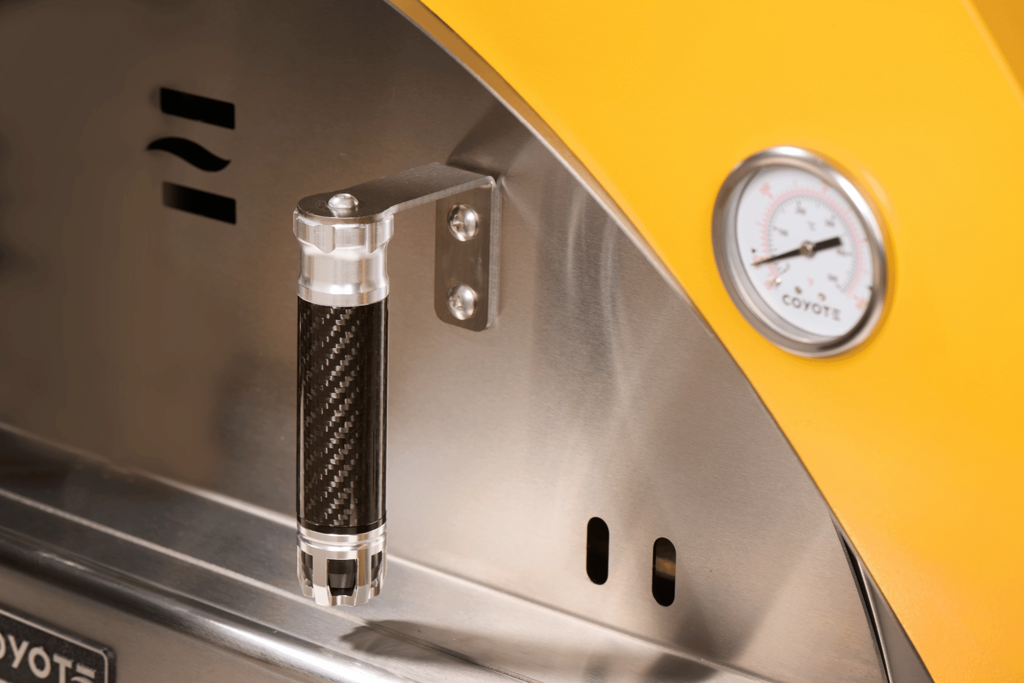 Coyote C1PZ30WC Wood-Fired Pizza Oven Copper