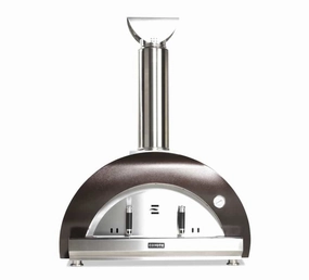 Coyote C1PZ30WC Wood-Fired Pizza Oven Copper Barbeque Grills,outdoor bbq grill