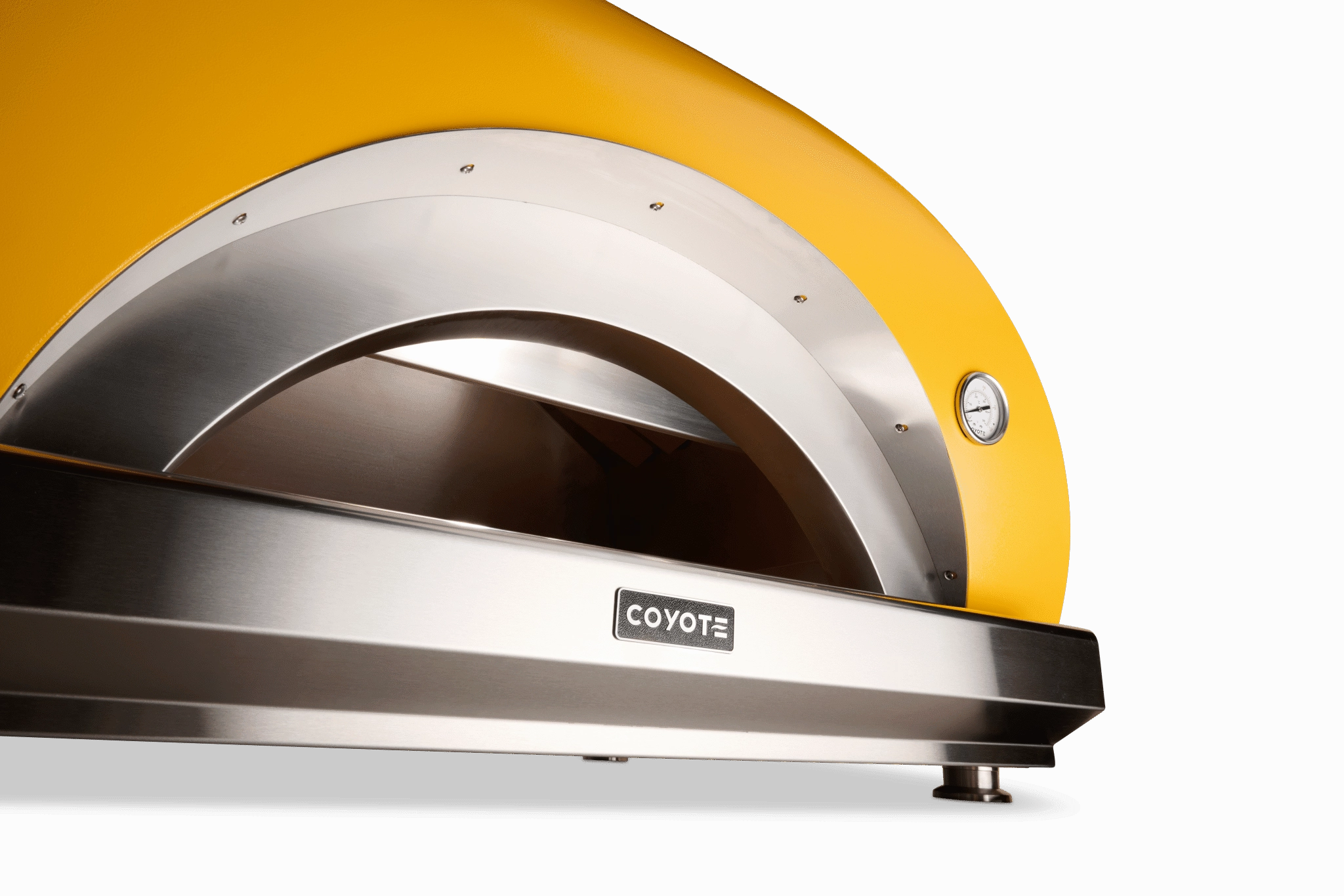 Coyote C1PZ30WC Wood-Fired Pizza Oven Copper