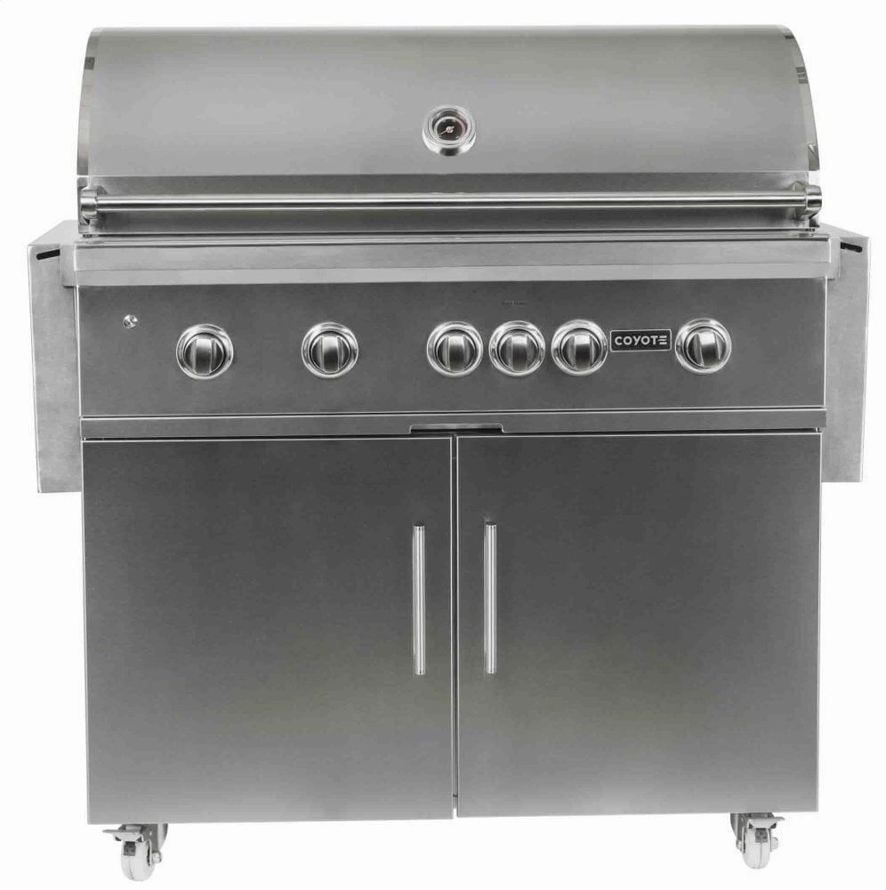 Coyote C1S42CT Coyote Grill Carts Barbeque Grill Accessories,grill tool set
