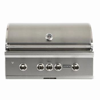 Coyote C1SL36LP 36" S-Series Grill Liquid Propane Barbeque Grills,propane gas grill