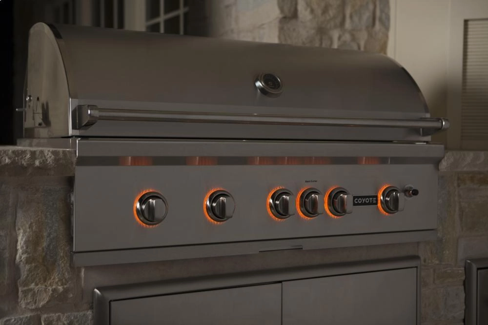 Coyote C1SL42NG 42" S-Series Grill