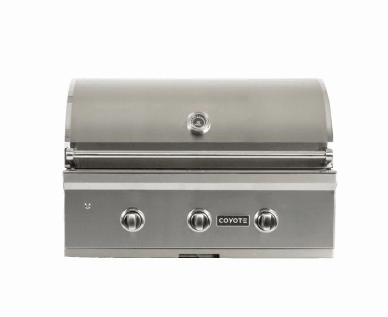 Coyote C2C34LP 34" C-Series Grill Liquid Propane Barbeque Grills,propane gas grill
