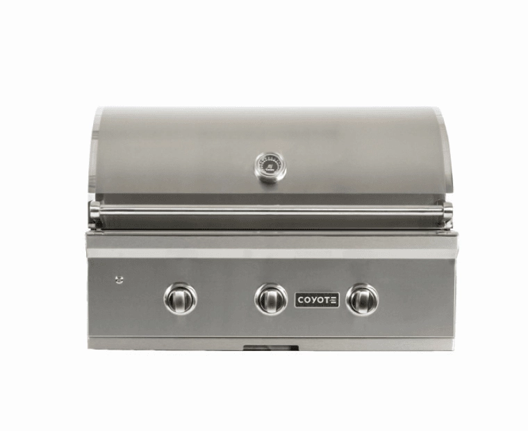 Coyote C2C34NG 34" C-Series Grill Natural Gas Barbeque Grills,natural gas outdoor grill