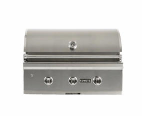 Coyote C2C34NG 34" C-Series Grill Natural Gas Barbeque Grills,natural gas outdoor grill