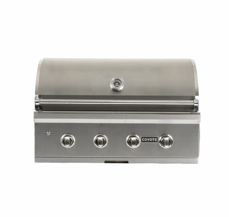 Coyote C2C36NG 36" C-Series Grill Natural Gas Barbeque Grills,natural gas outdoor grill