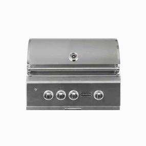 Coyote C2SL30LP 30" Grill Built-In Lp; Infinity Burners; Ceramics; Led'S Liquid Propane Barbeque Grills,propane gas grill