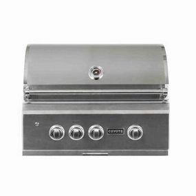 Coyote C2SLPFS 30" S-Series Grill Natural Gas Barbeque Grills,natural gas outdoor grill
