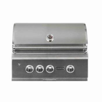 Coyote C2SLPFS 30" S-Series Grill Natural Gas Barbeque Grills,natural gas outdoor grill