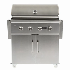Coyote C2UNCT Universal Cart For C1Chcs, Crc, C1Pb Barbeque Grill Accessories,grill tool set