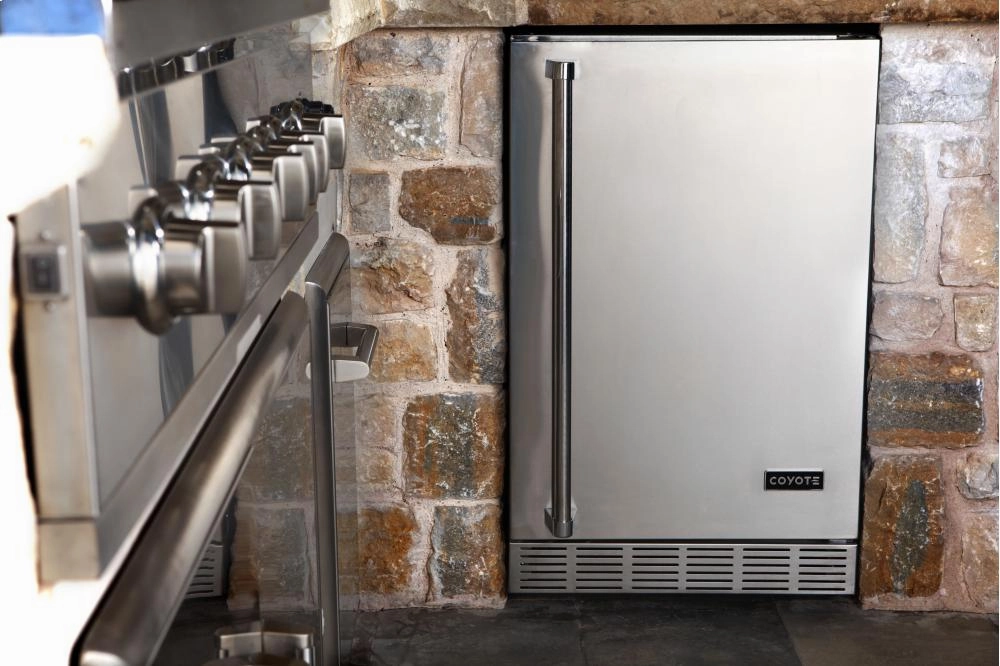 Coyote CBIRL 21" Outdoor Refrigerator