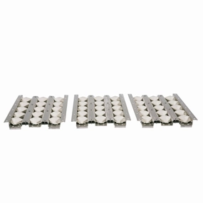 Coyote CBRIQ34 Ceramic Briquette Set For 34 Inch Grills Barbeque Grill Accessories,grill tool set