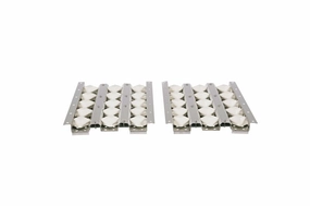 Coyote CBRIQ50 Ceramic Briquette Set For 50 Inch Grills Barbeque Grill Accessories,grill tool set