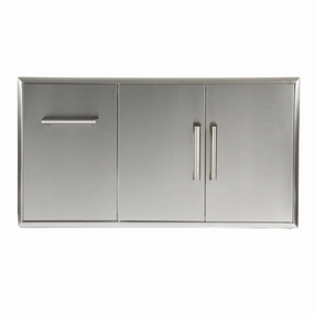 Coyote CCDPOD Combination Storage: Drawer & Double Access Doors Storage,outdoor grill storage cabinet