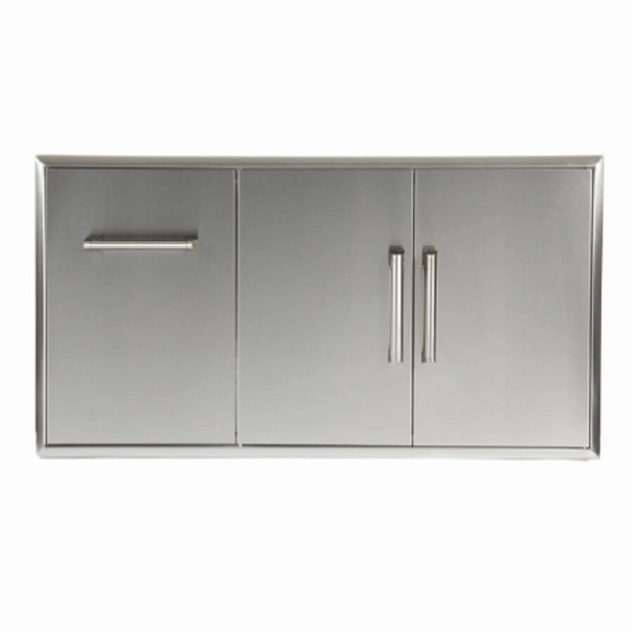 Coyote CCDPOD Combination Storage: Drawer & Double Access Doors Barbeque Grill Accessories,grill tool set