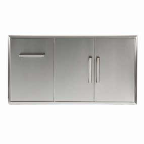 Coyote CCDPOD Combination Storage: Drawer & Double Access Doors Barbeque Grill Accessories,grill tool set