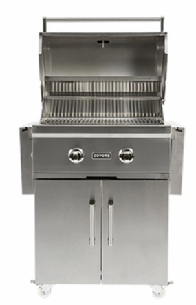 Coyote CCX2LPFS1 Coyote Freestanding Liquid Propane Gas Grill With Cart- 57" - Closeout Deal Barbeque Grills,outdoor bbq grill