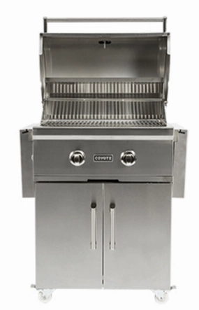 Coyote CCX2NGFS Coyote Freestanding Natural Gas Grill With Cart- 57" - Closeout Deal Liquid Propane Barbeque Grills,propane gas grill