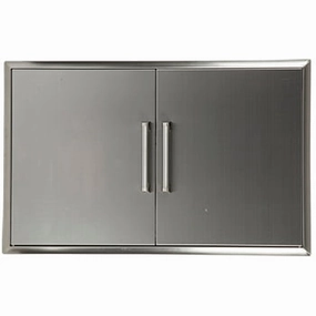 Coyote CDA2426 Double Access Doors Barbeque Grill Accessories,grill tool set