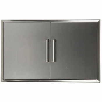 Coyote CDA2431 Double Access Doors Storage,outdoor grill storage cabinet