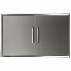 Coyote CDA2436 36" Double Access Door Other Outdoor Products,patio kitchen accessories