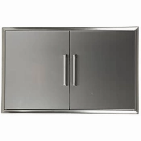 Coyote CDA2436 36" Double Access Door Storage,outdoor grill storage cabinet