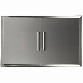 Coyote CDA2436 36" Double Access Door Storage,outdoor grill storage cabinet
