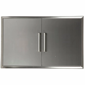 Coyote CDA2439 Double Access Doors Barbeque Grill Accessories,grill tool set