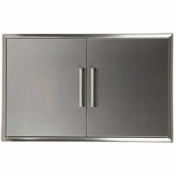 Coyote CDA2439 Double Access Doors Storage,outdoor grill storage cabinet