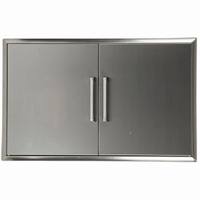 Coyote CDA2439 Double Access Doors Storage,outdoor grill storage cabinet