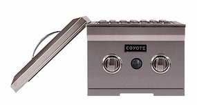 Coyote CDSBLP Dual Side Burner Barbeque Grill Accessories,grill tool set