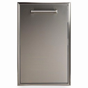 Coyote CFBTRC Front Back Recycle/ Trash Combo Other Outdoor Products,patio kitchen accessories