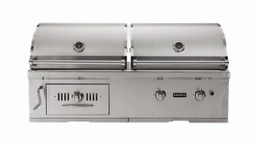 Coyote CH50LP 50" Hybrid Gas And Charcoal Grill Pro Barbeque Grills,professional outdoor grill