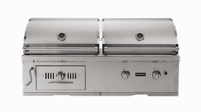 Coyote CH50NG 50" Hybrid Gas And Charcoal Grill Barbeque Grills,outdoor bbq grill
