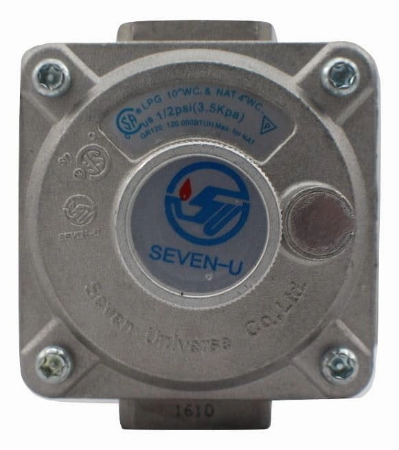 Coyote CINLNREG In-Line Lp/Ng Convertible Regulator Barbeque Grill Accessories,grill tool set